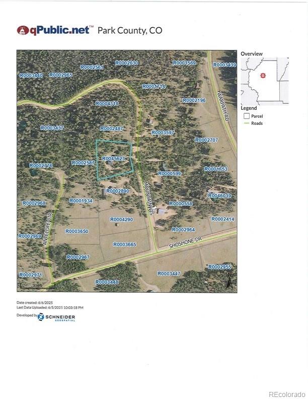 MLS Image #43 for 168  mountain vista ,como, Colorado