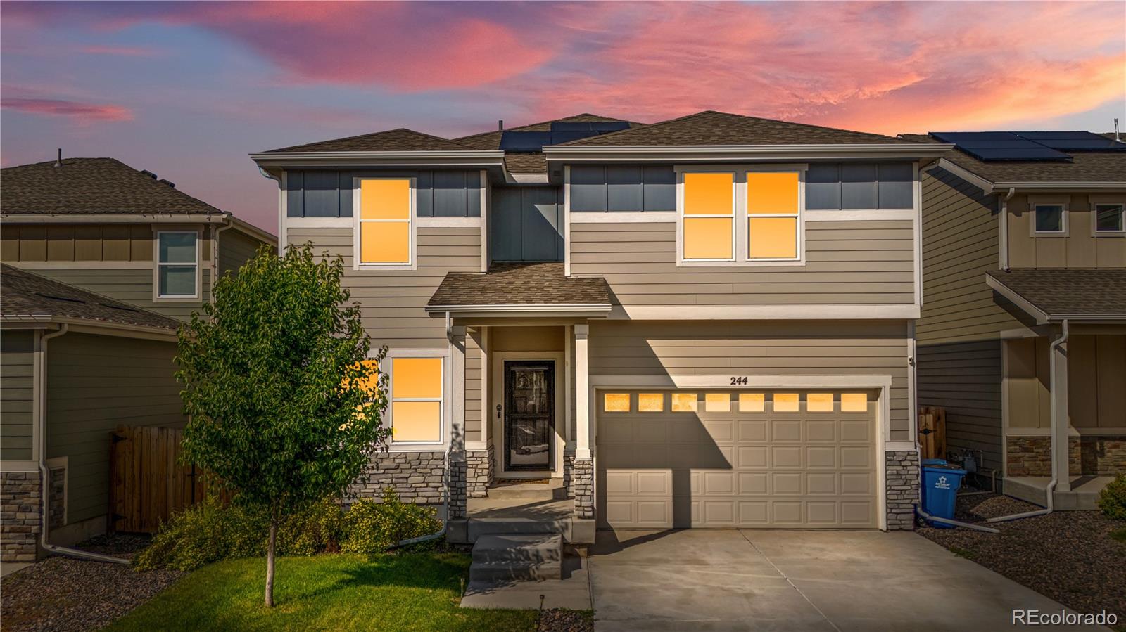 MLS Image #1 for 244  chipeta way,lochbuie, Colorado