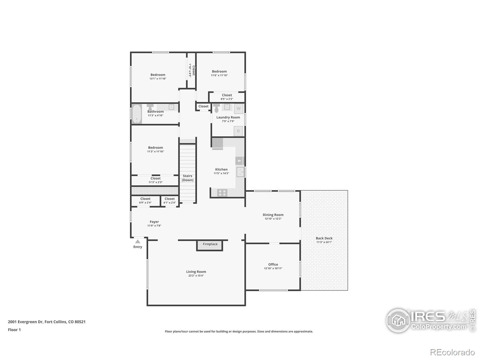 MLS Image #37 for 2001  evergreen drive,fort collins, Colorado