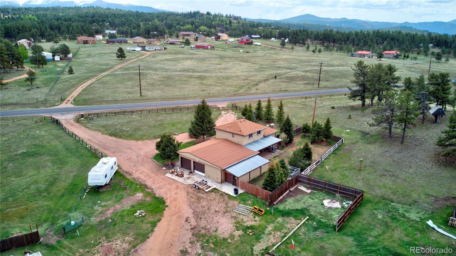MLS Image #2 for 13599  county rd 1 ,florissant, Colorado