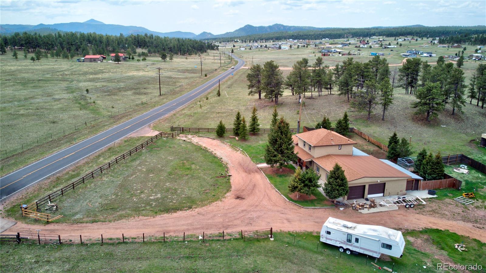 MLS Image #3 for 13599  county rd 1 ,florissant, Colorado