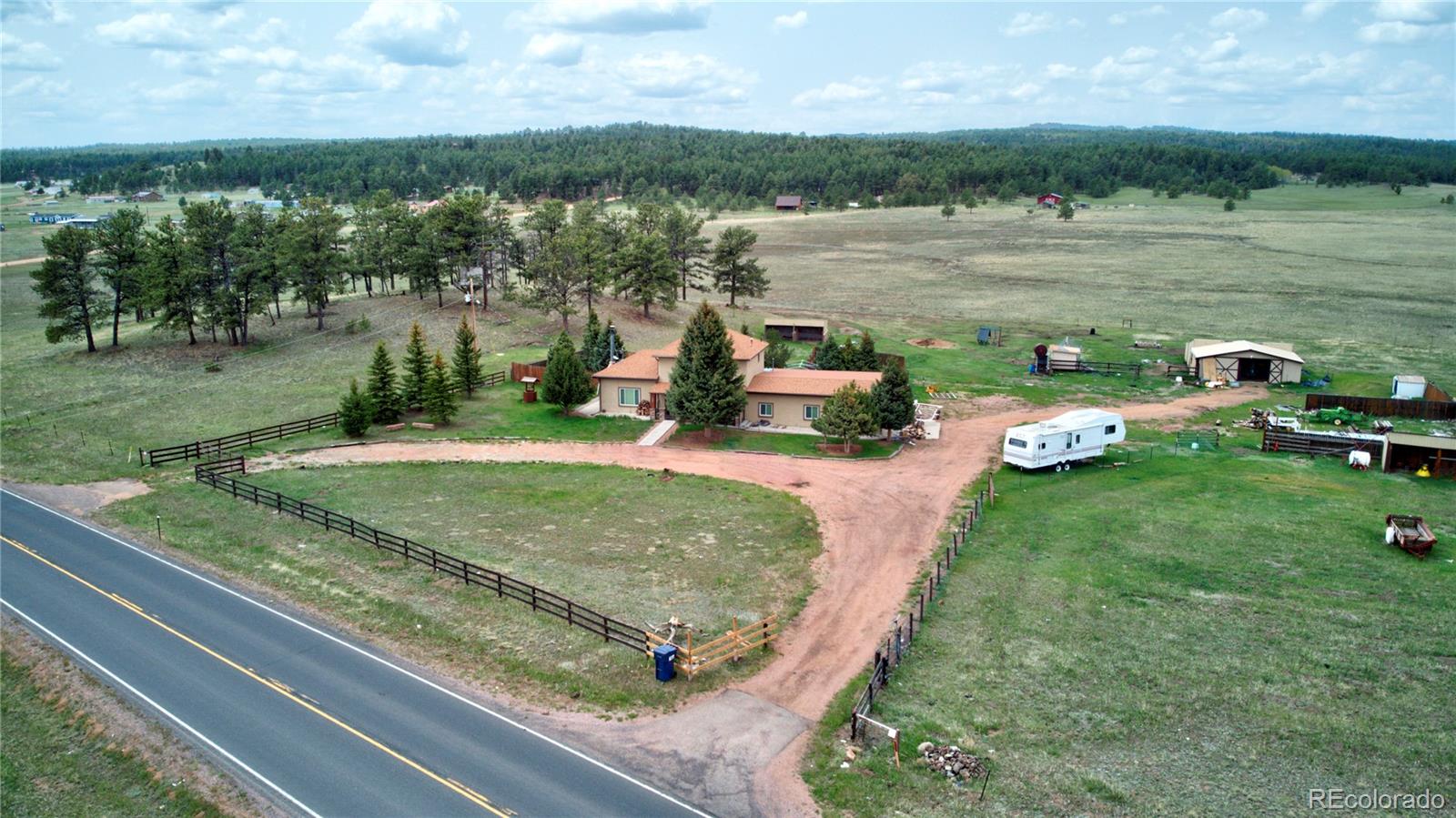 MLS Image #4 for 13599  county rd 1 ,florissant, Colorado
