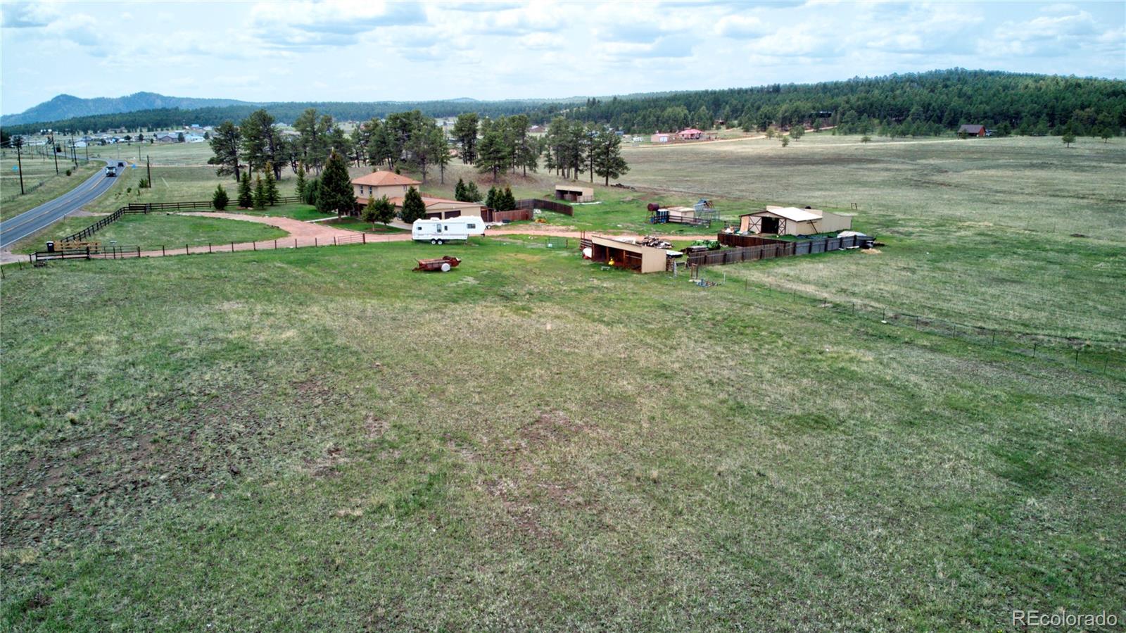 MLS Image #7 for 13599  county rd 1 ,florissant, Colorado
