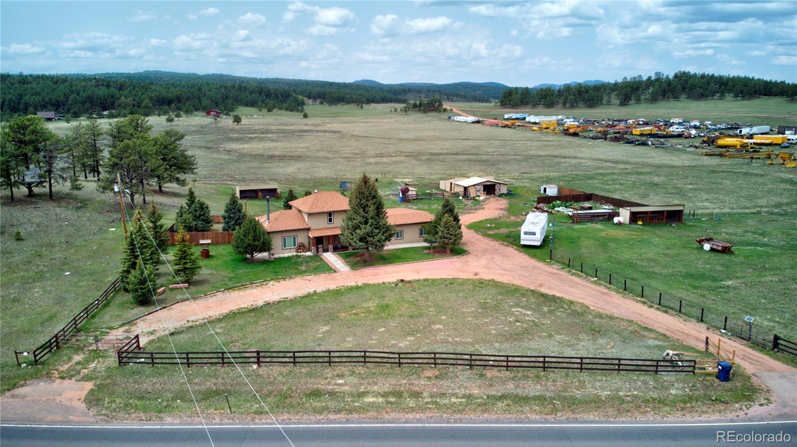 MLS Image #8 for 13599  county rd 1 ,florissant, Colorado