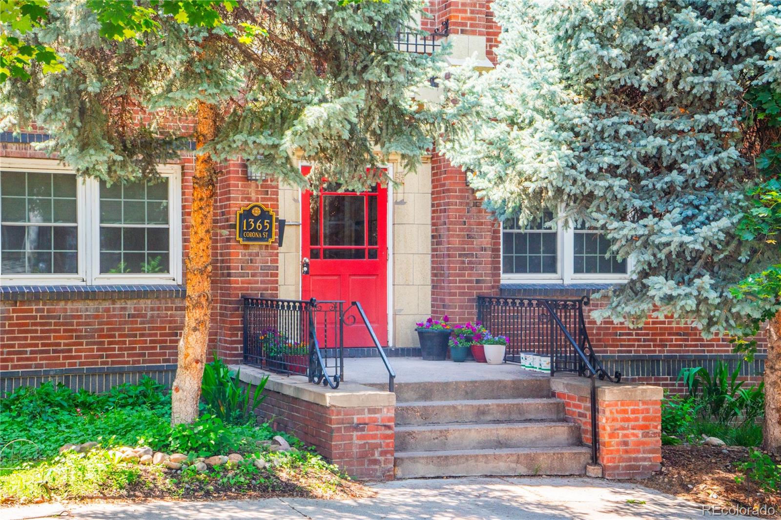 MLS Image #1 for 1365 n corona street,denver, Colorado