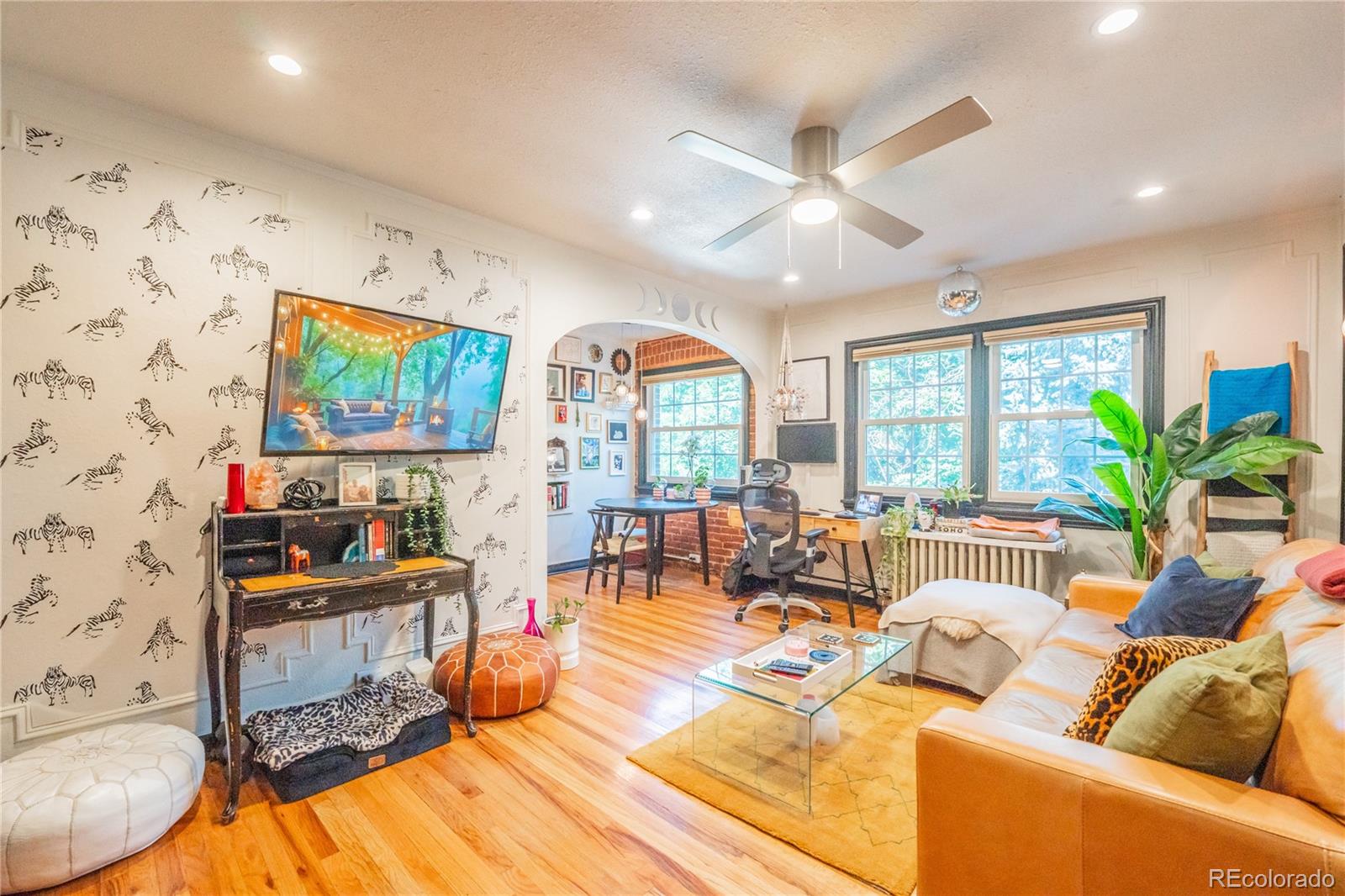 MLS Image #3 for 1365 n corona street,denver, Colorado