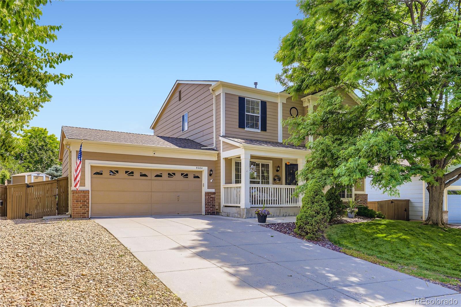 MLS Image #1 for 9264  fox fire lane,highlands ranch, Colorado
