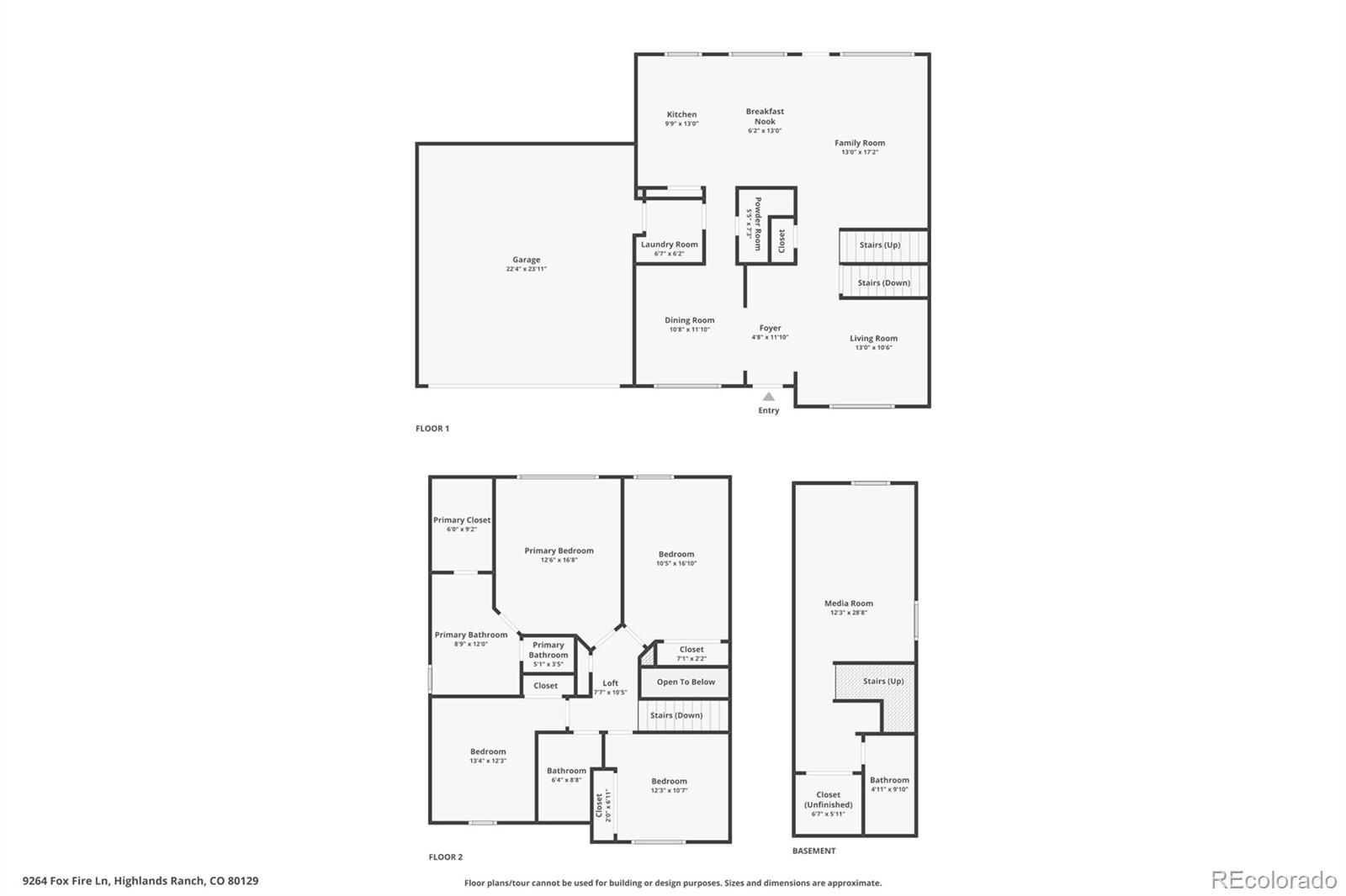 MLS Image #31 for 9264  fox fire lane,highlands ranch, Colorado