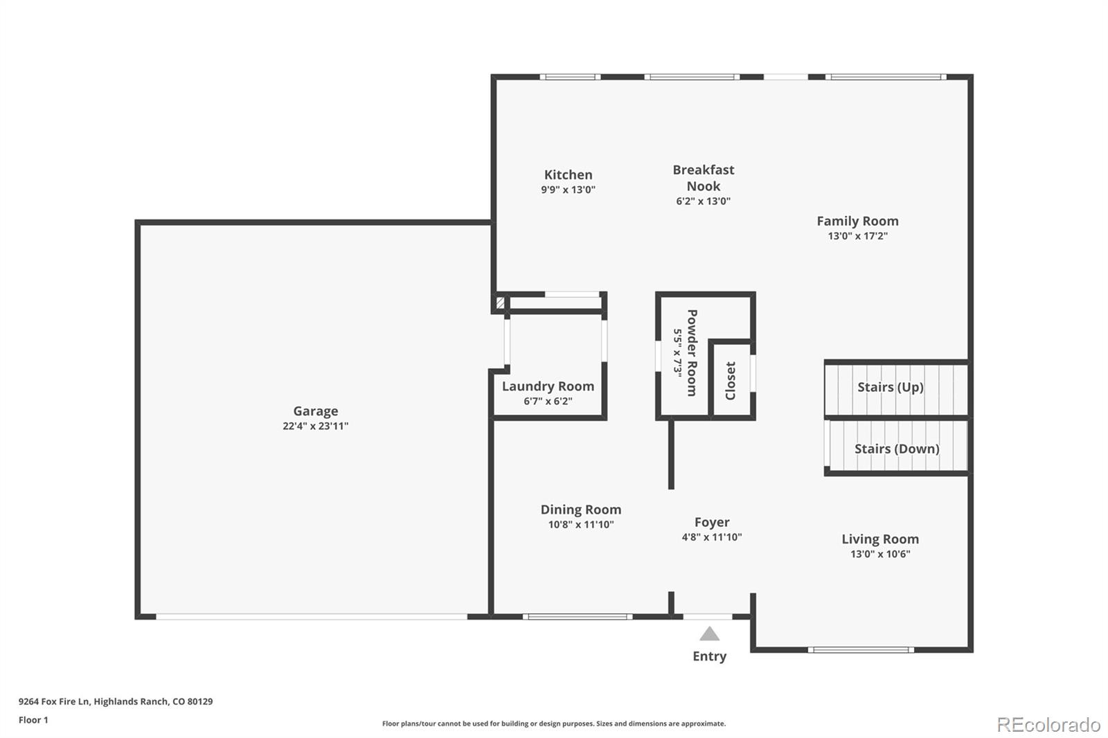MLS Image #4 for 9264  fox fire lane,highlands ranch, Colorado