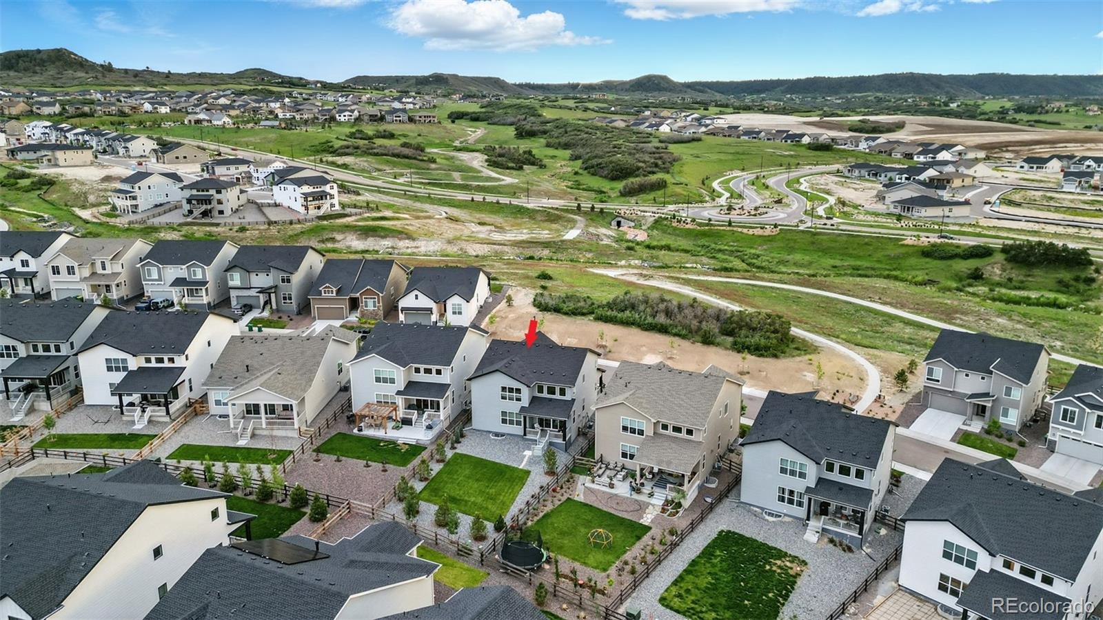 MLS Image #2 for 624  simmental loop,castle rock, Colorado