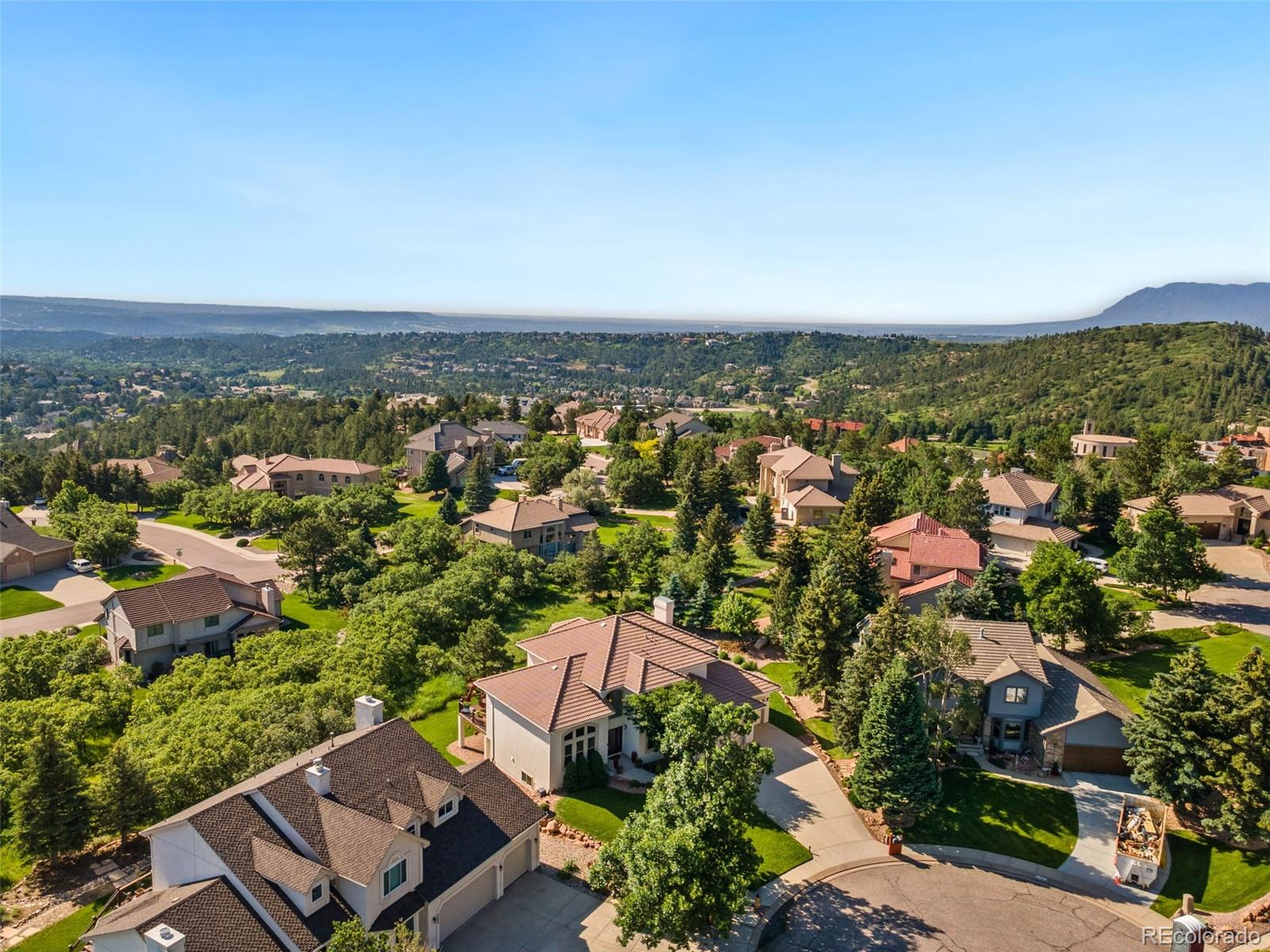 MLS Image #1 for 8310  tiaga trail,colorado springs, Colorado