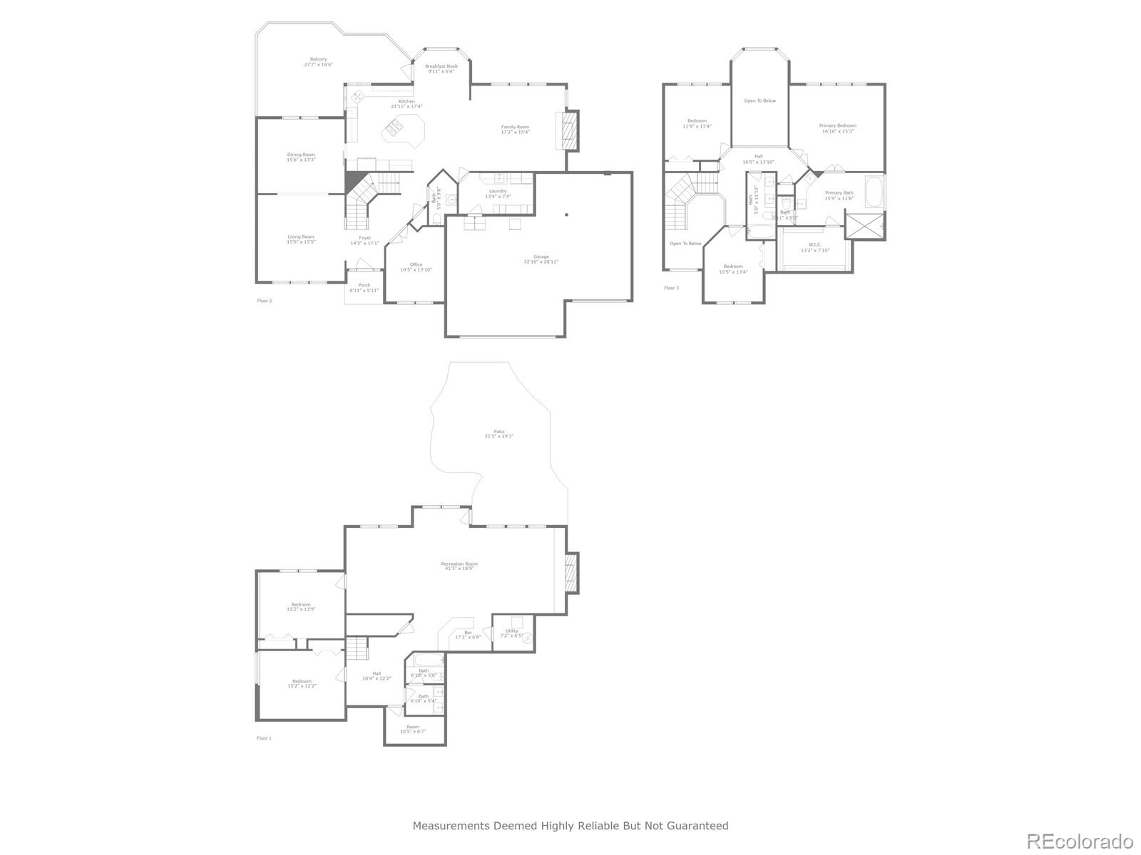 MLS Image #45 for 8310  tiaga trail,colorado springs, Colorado