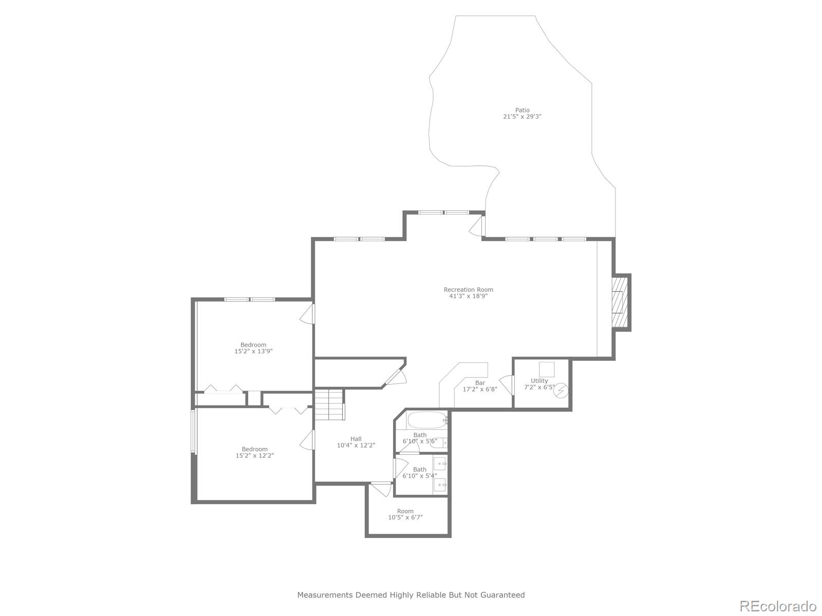 MLS Image #48 for 8310  tiaga trail,colorado springs, Colorado