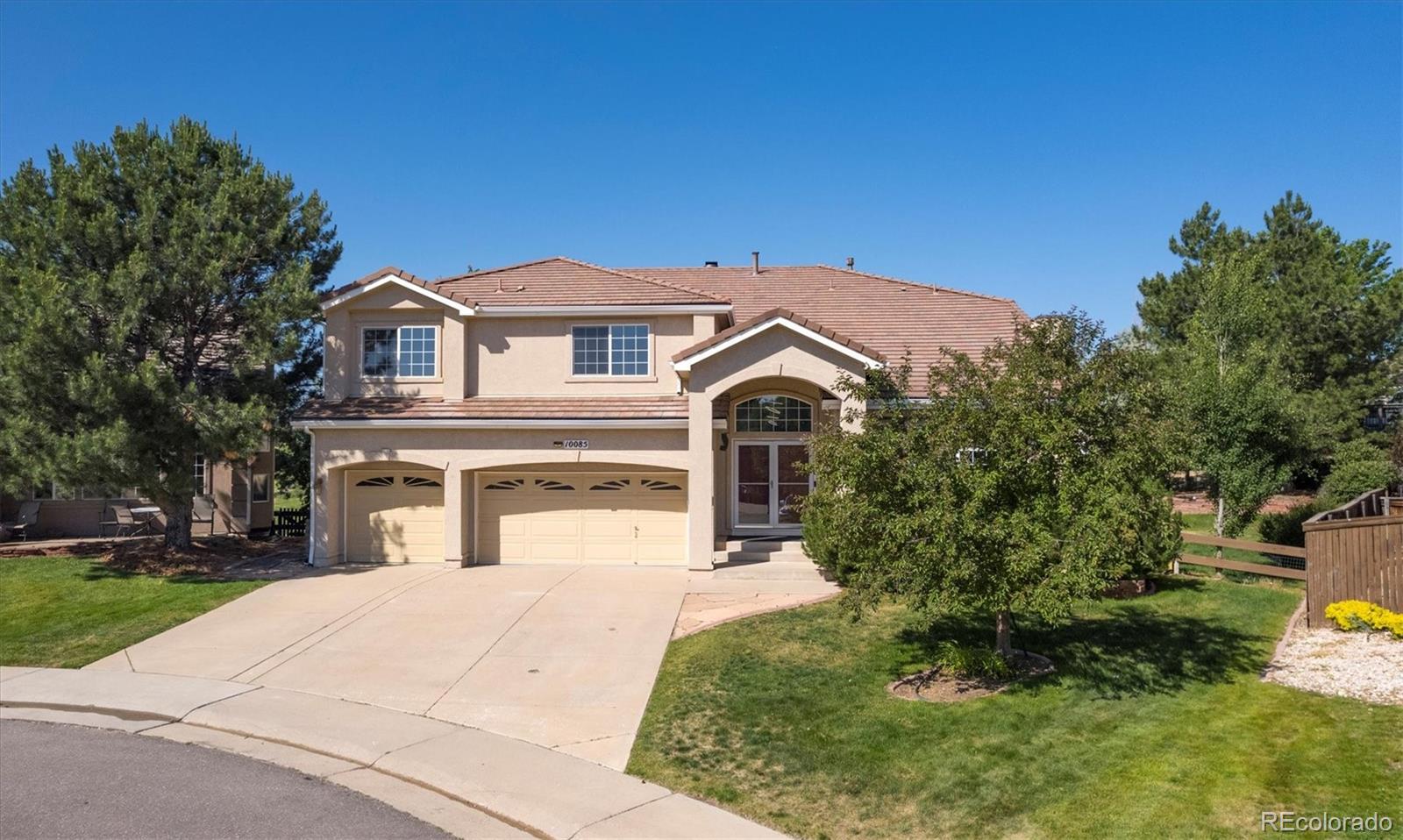 MLS Image #1 for 10085  charissglen court,highlands ranch, Colorado