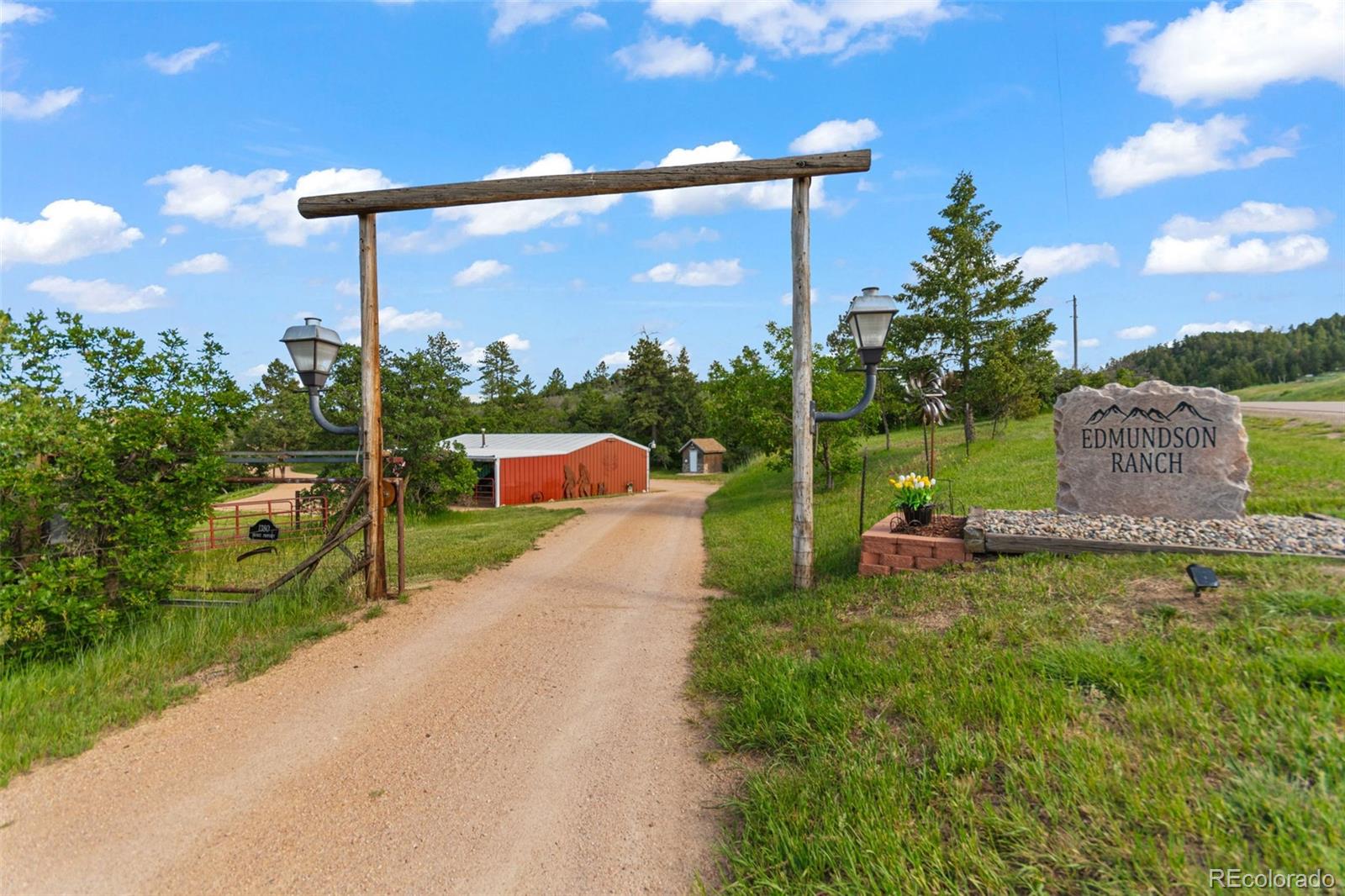 MLS Image #0 for 1380  oak valley road,sedalia, Colorado