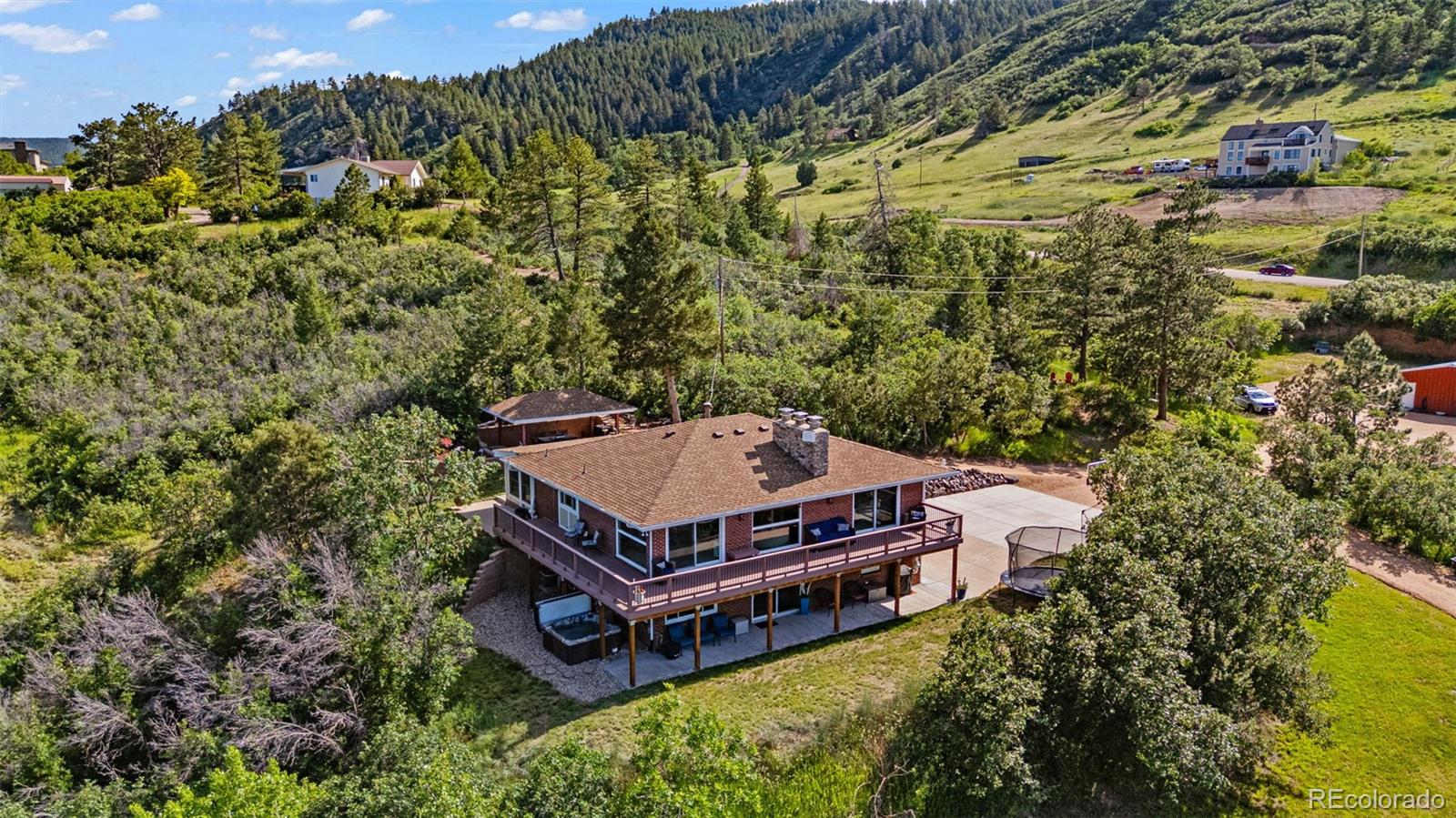 MLS Image #1 for 1380  oak valley road,sedalia, Colorado