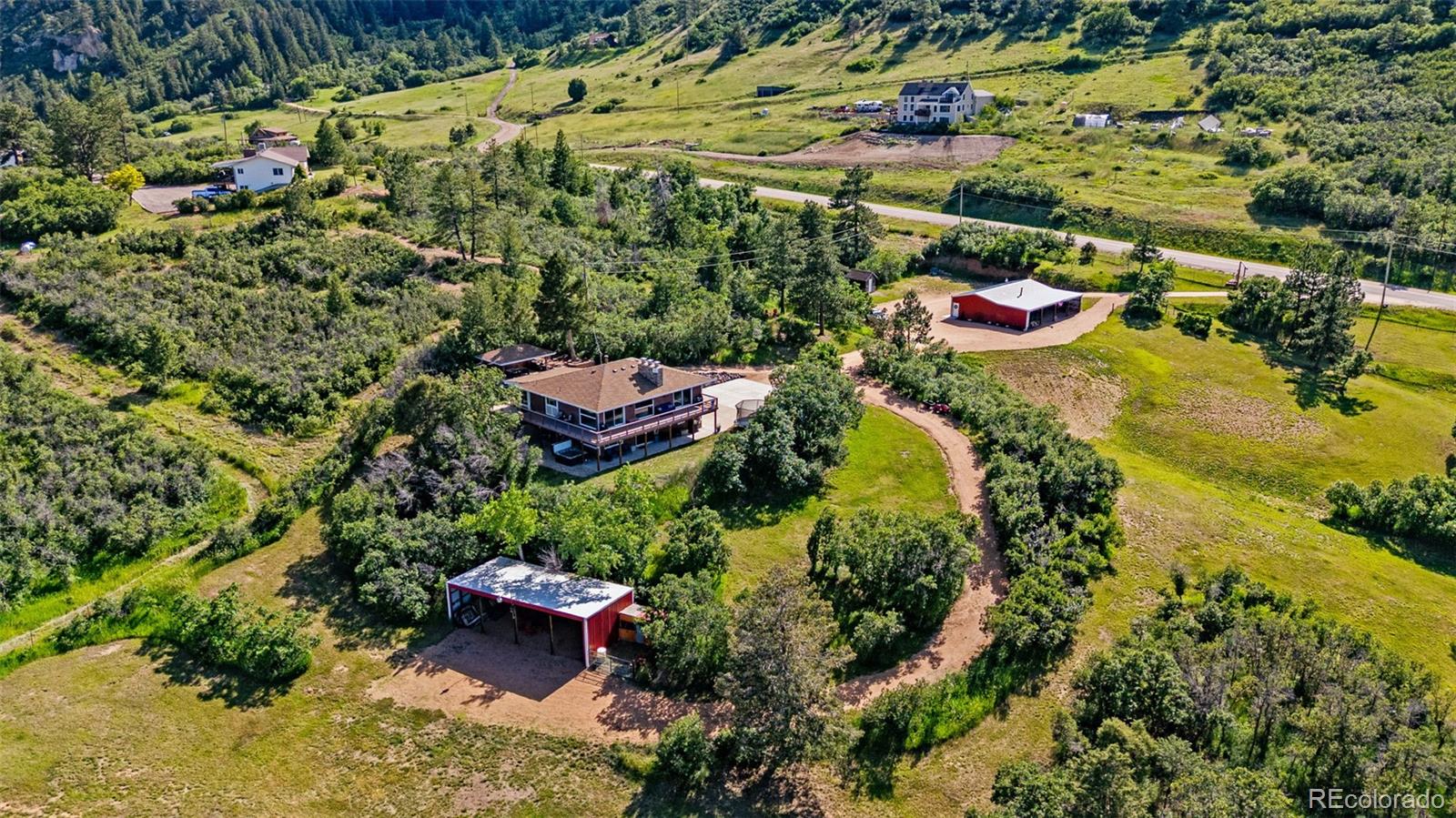 MLS Image #3 for 1380  oak valley road,sedalia, Colorado