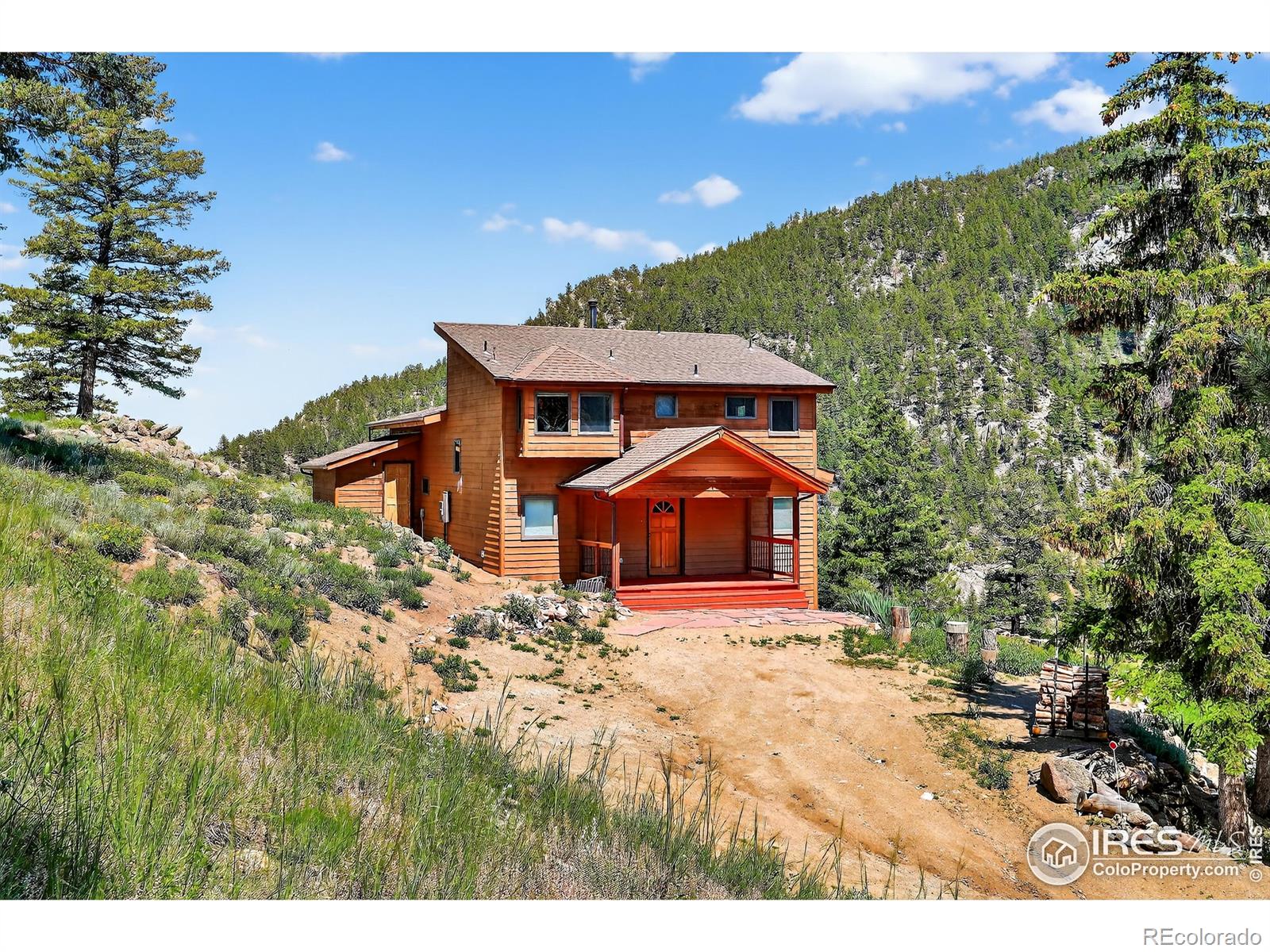 MLS Image #0 for 192  nugget hill road,jamestown, Colorado