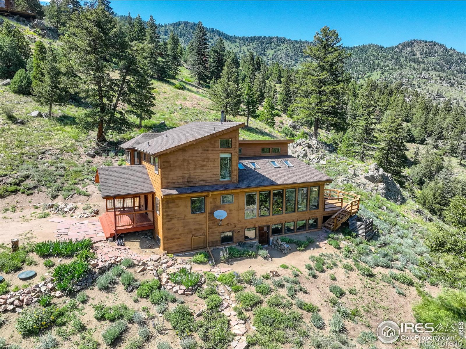 MLS Image #2 for 192  nugget hill road,jamestown, Colorado