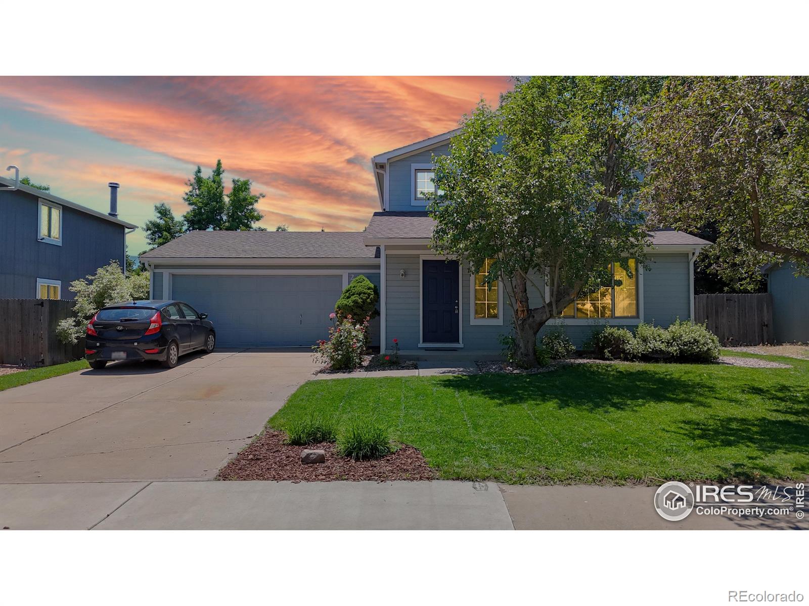 MLS Image #0 for 2027  churchill court,fort collins, Colorado