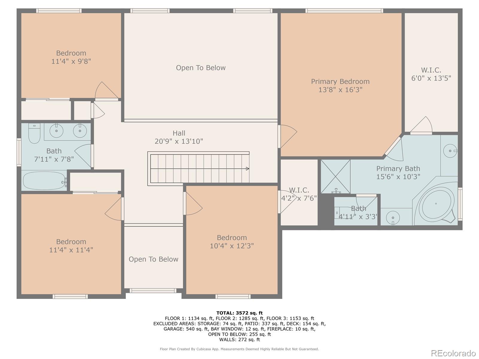 MLS Image #46 for 21305  martingale lane,parker, Colorado