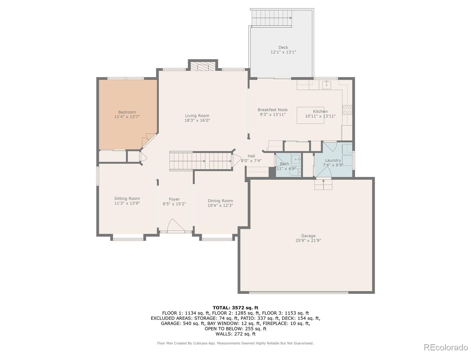 MLS Image #47 for 21305  martingale lane,parker, Colorado