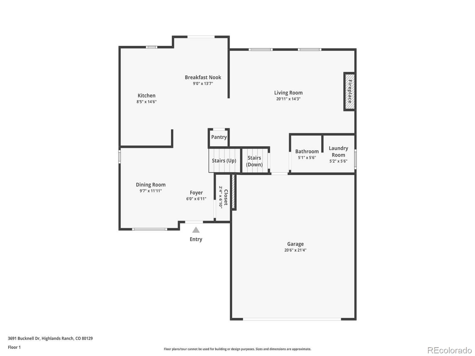 MLS Image #14 for 3691  bucknell drive,highlands ranch, Colorado