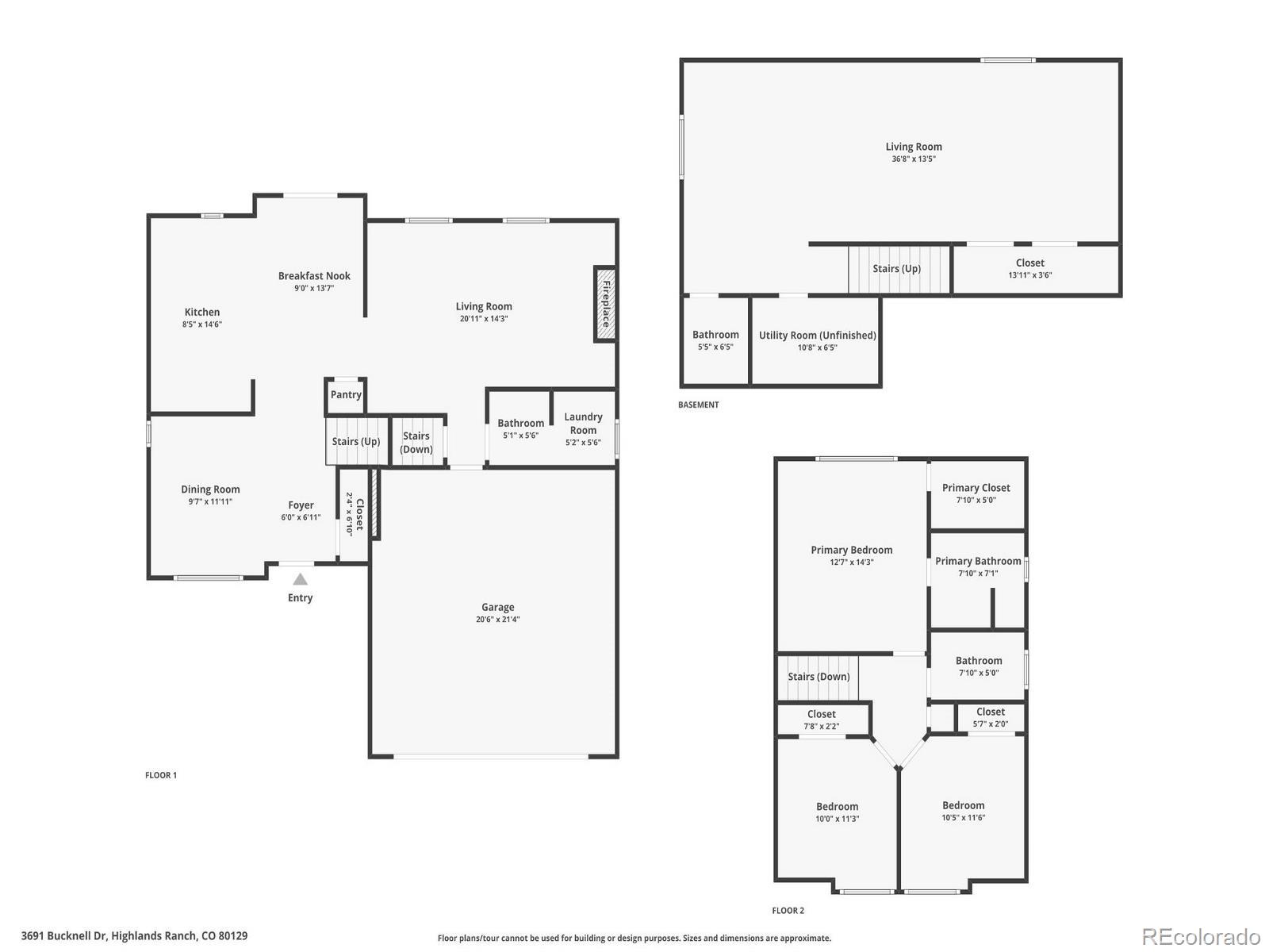 MLS Image #27 for 3691  bucknell drive,highlands ranch, Colorado