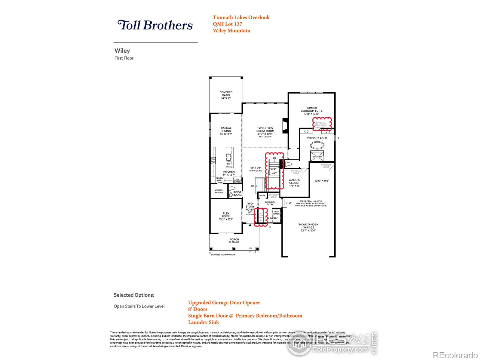 MLS Image #6 for 5603  zadie avenue,timnath, Colorado