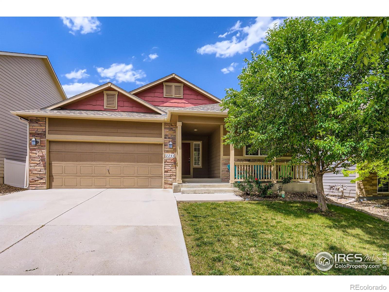 MLS Image #2 for 2244  woodbury lane,fort collins, Colorado