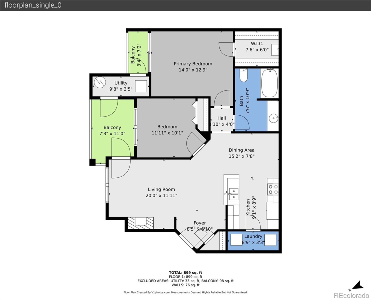 MLS Image #24 for 17442  nature walk trail 105,parker, Colorado