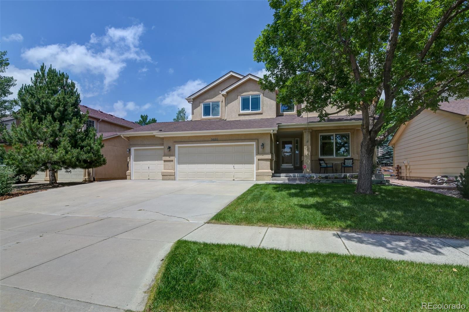 MLS Image #1 for 1460  lily lake drive,colorado springs, Colorado