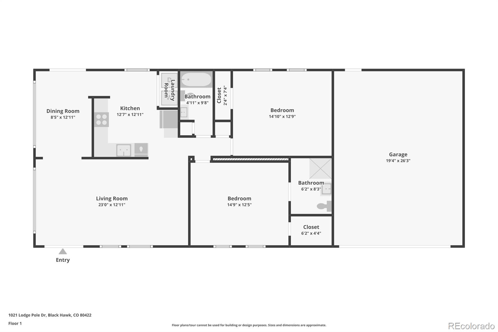 MLS Image #21 for 1021  lodge pole drive,black hawk, Colorado