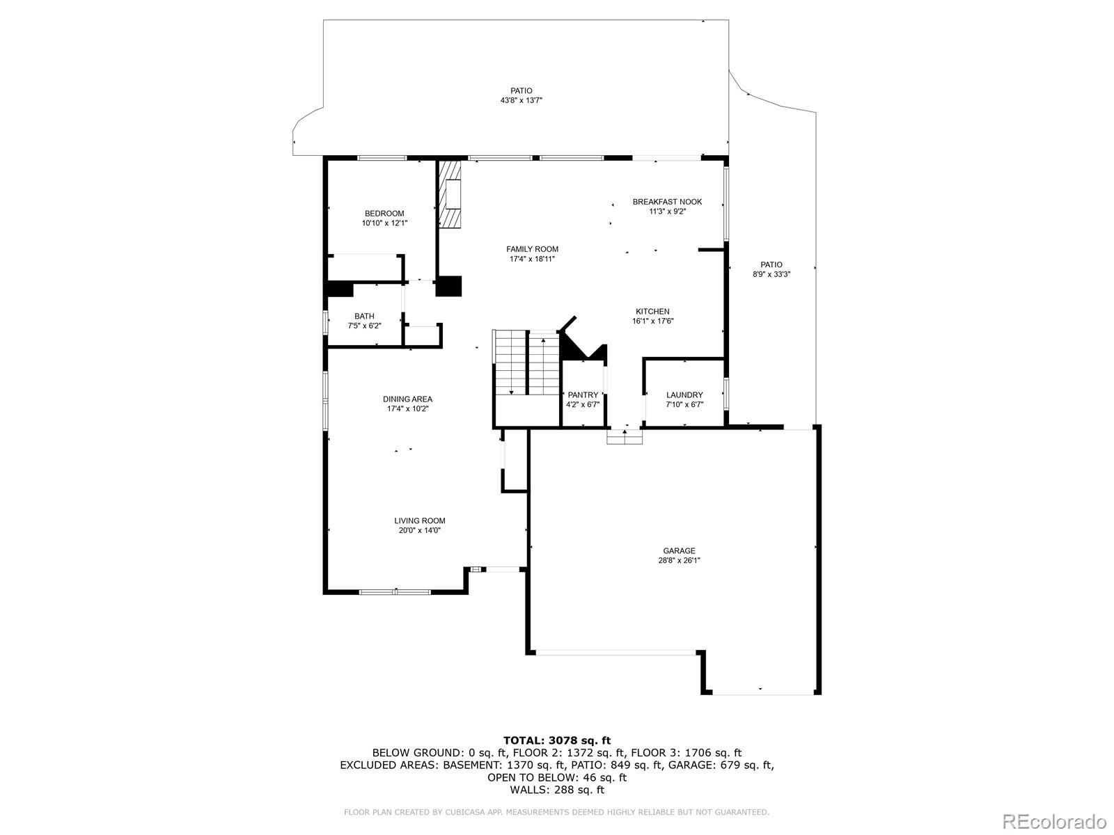 MLS Image #34 for 2938 s zeno way,aurora, Colorado