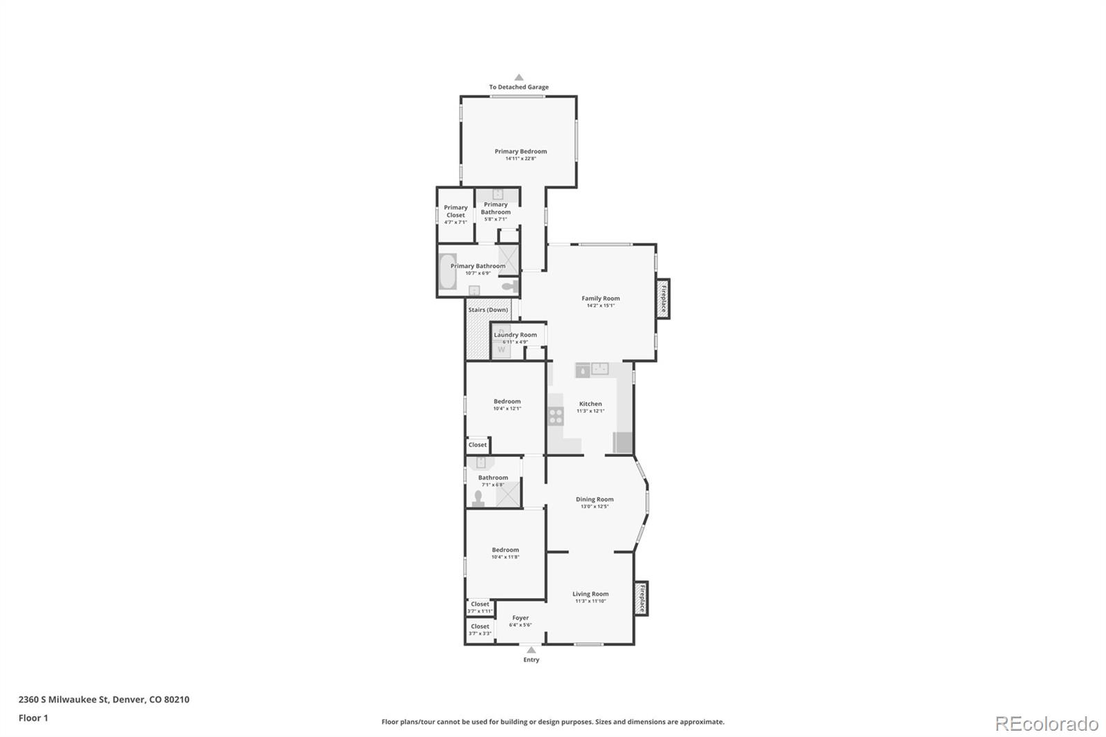 MLS Image #47 for 2360 s milwaukee street,denver, Colorado