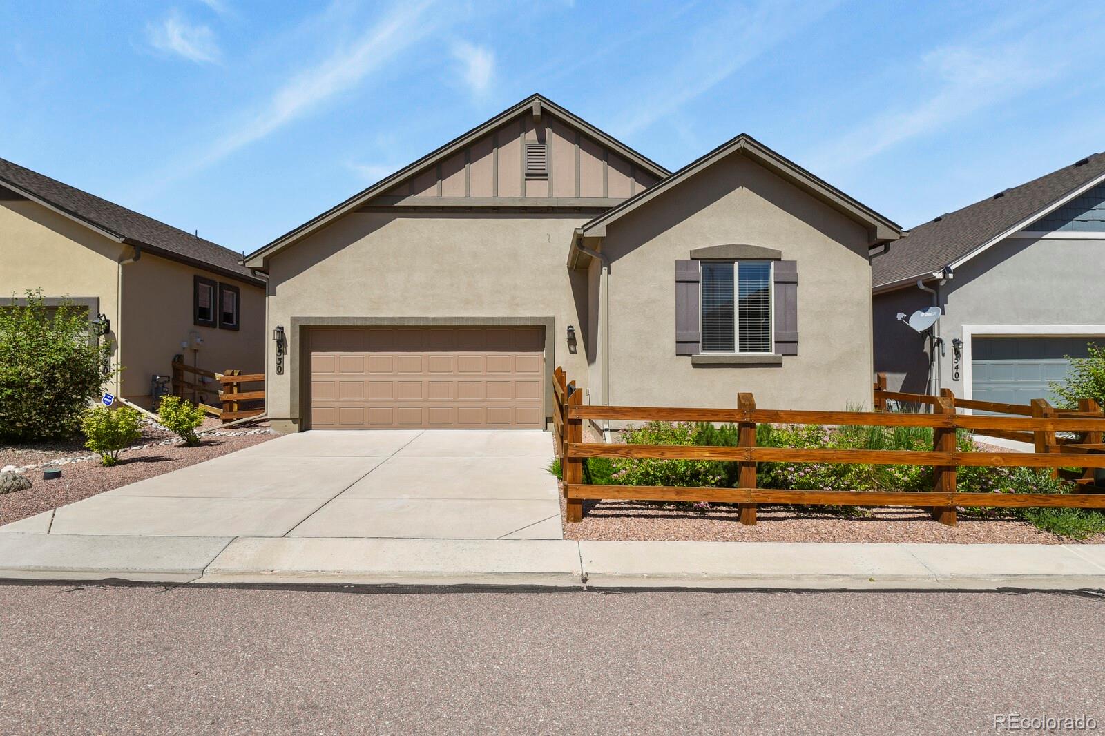 MLS Image #1 for 6530  mission bend way,colorado springs, Colorado