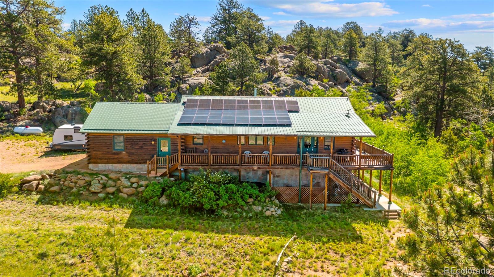 MLS Image #1 for 3980  county rd 71 ,guffey, Colorado