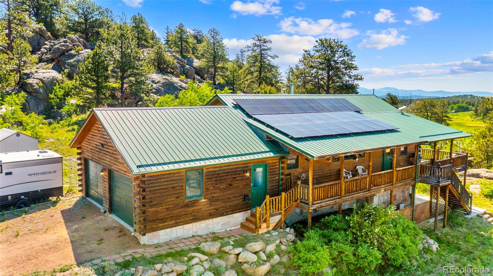 MLS Image #2 for 3980  county rd 71 ,guffey, Colorado