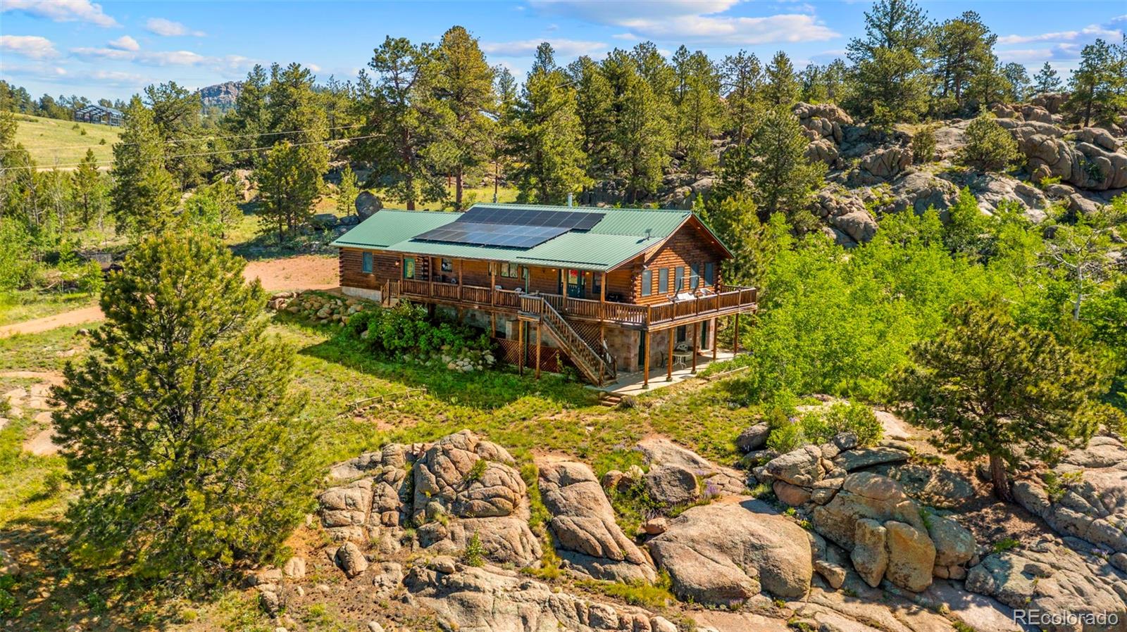MLS Image #3 for 3980  county rd 71 ,guffey, Colorado