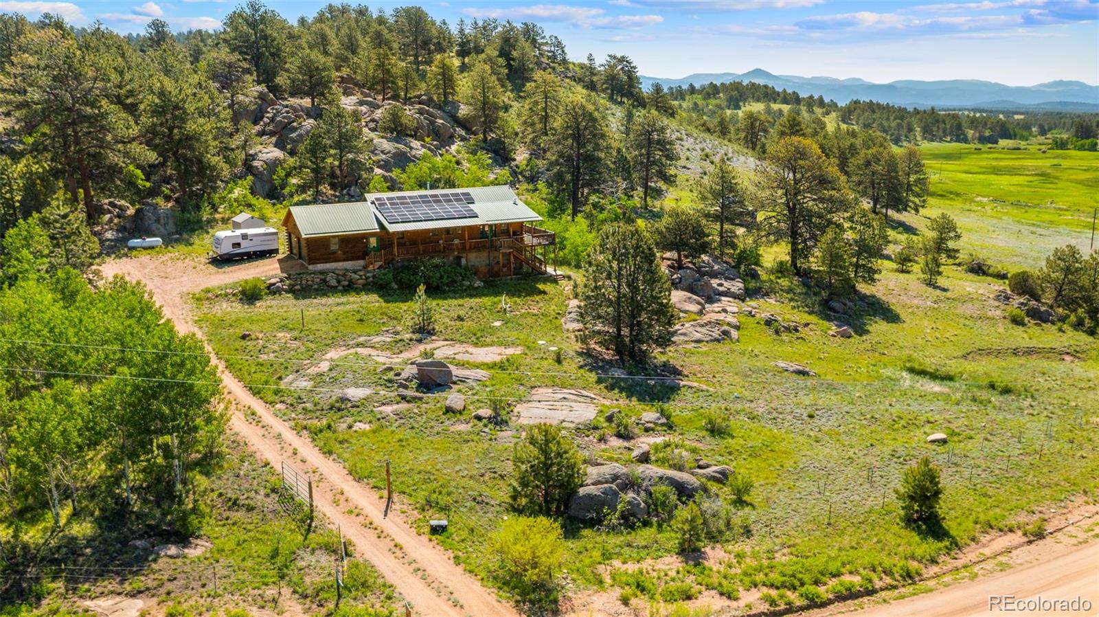 MLS Image #4 for 3980  county rd 71 ,guffey, Colorado