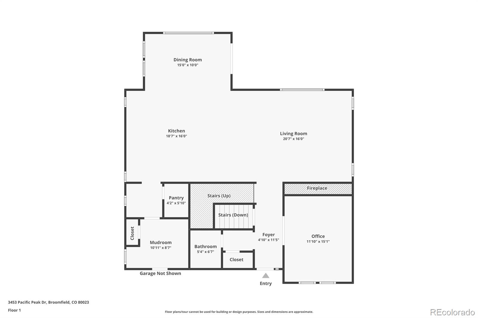 MLS Image #33 for 3453  pacific peak drive,broomfield, Colorado