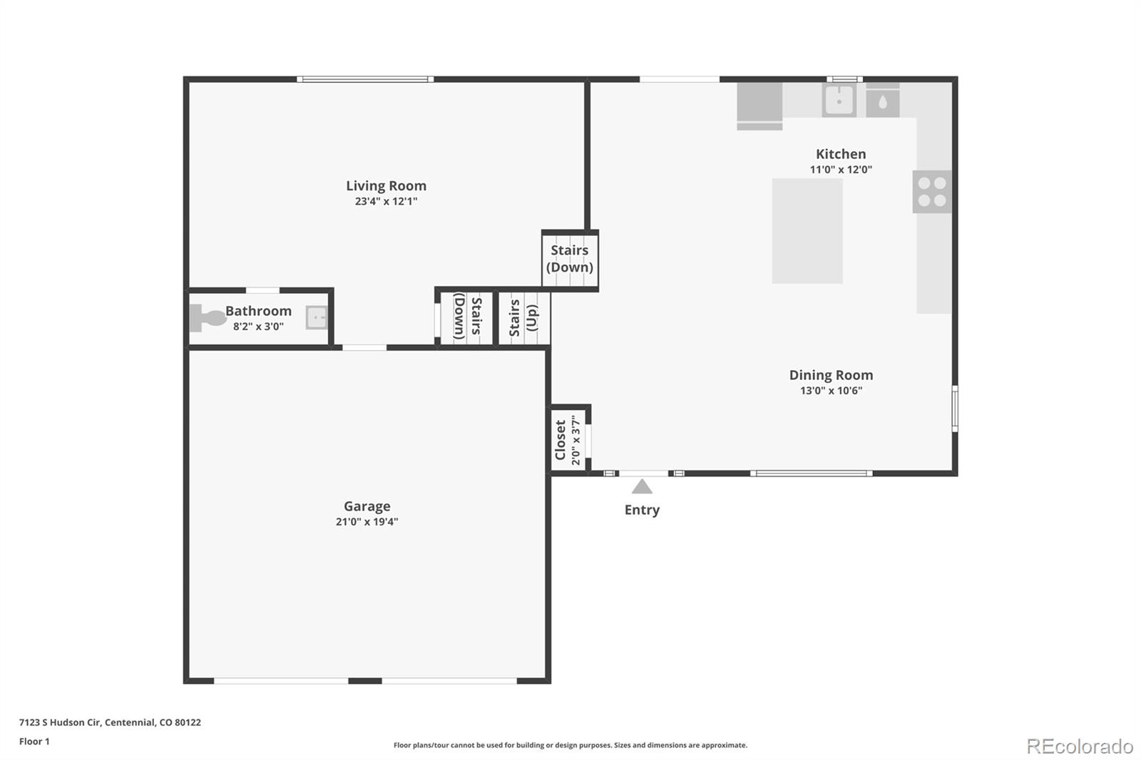 MLS Image #43 for 7123 s hudson circle,centennial, Colorado
