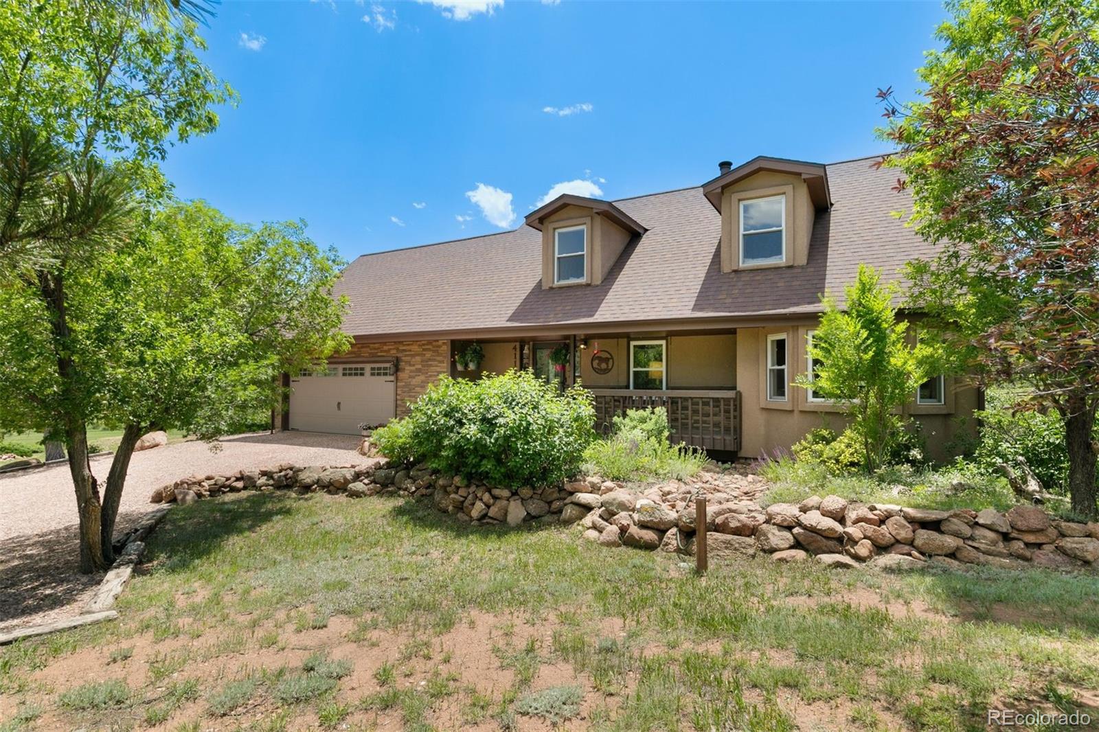 MLS Image #1 for 4115  hay creek road,colorado springs, Colorado