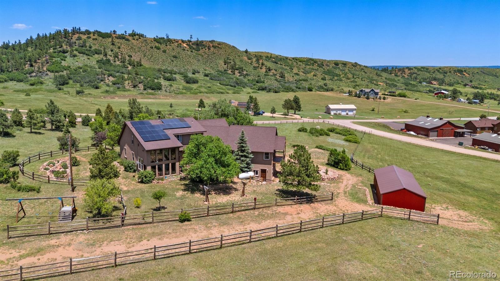 MLS Image #42 for 4115  hay creek road,colorado springs, Colorado