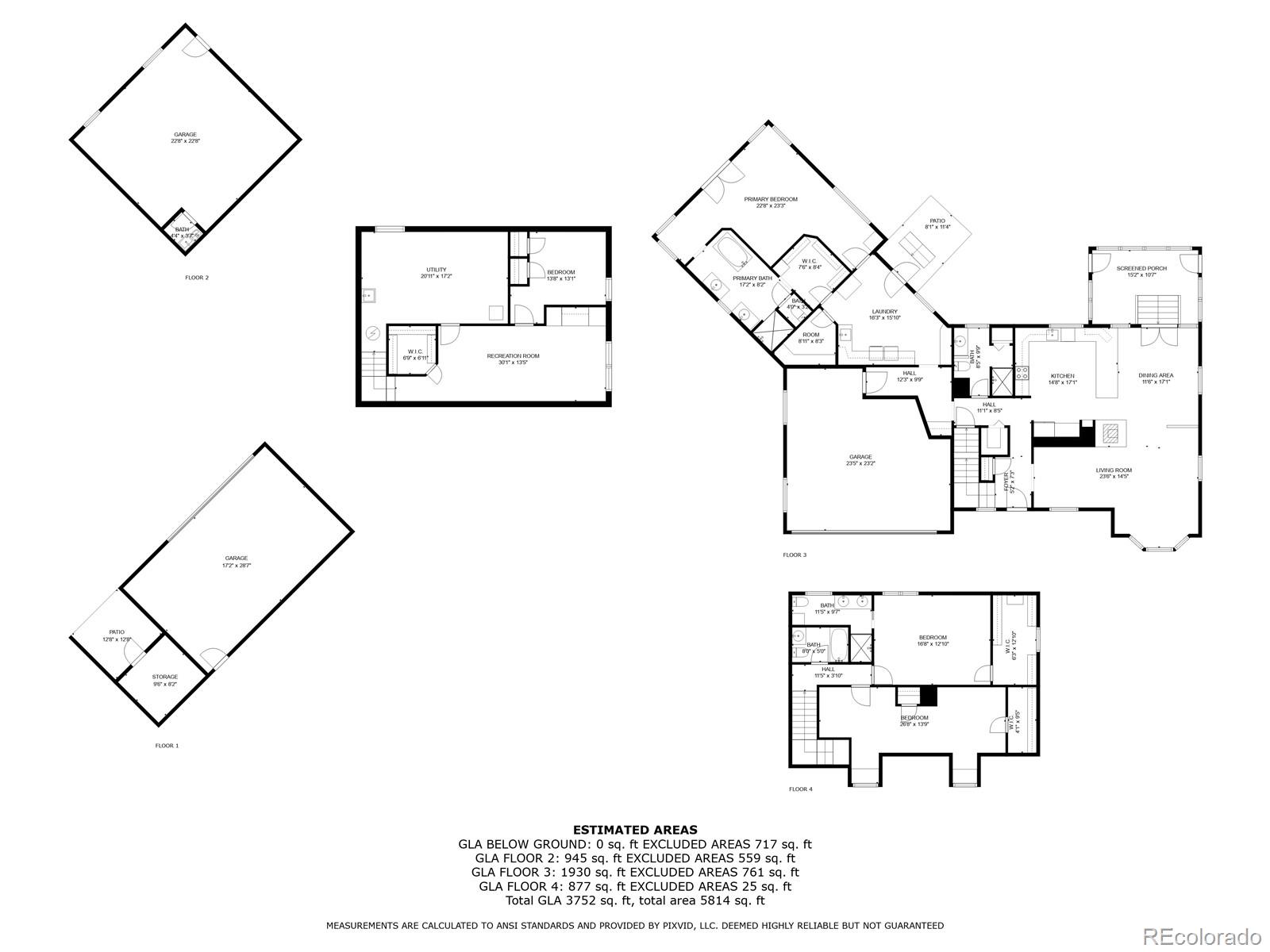 MLS Image #45 for 4115  hay creek road,colorado springs, Colorado