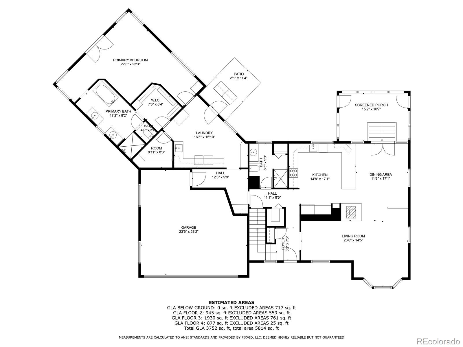 MLS Image #46 for 4115  hay creek road,colorado springs, Colorado