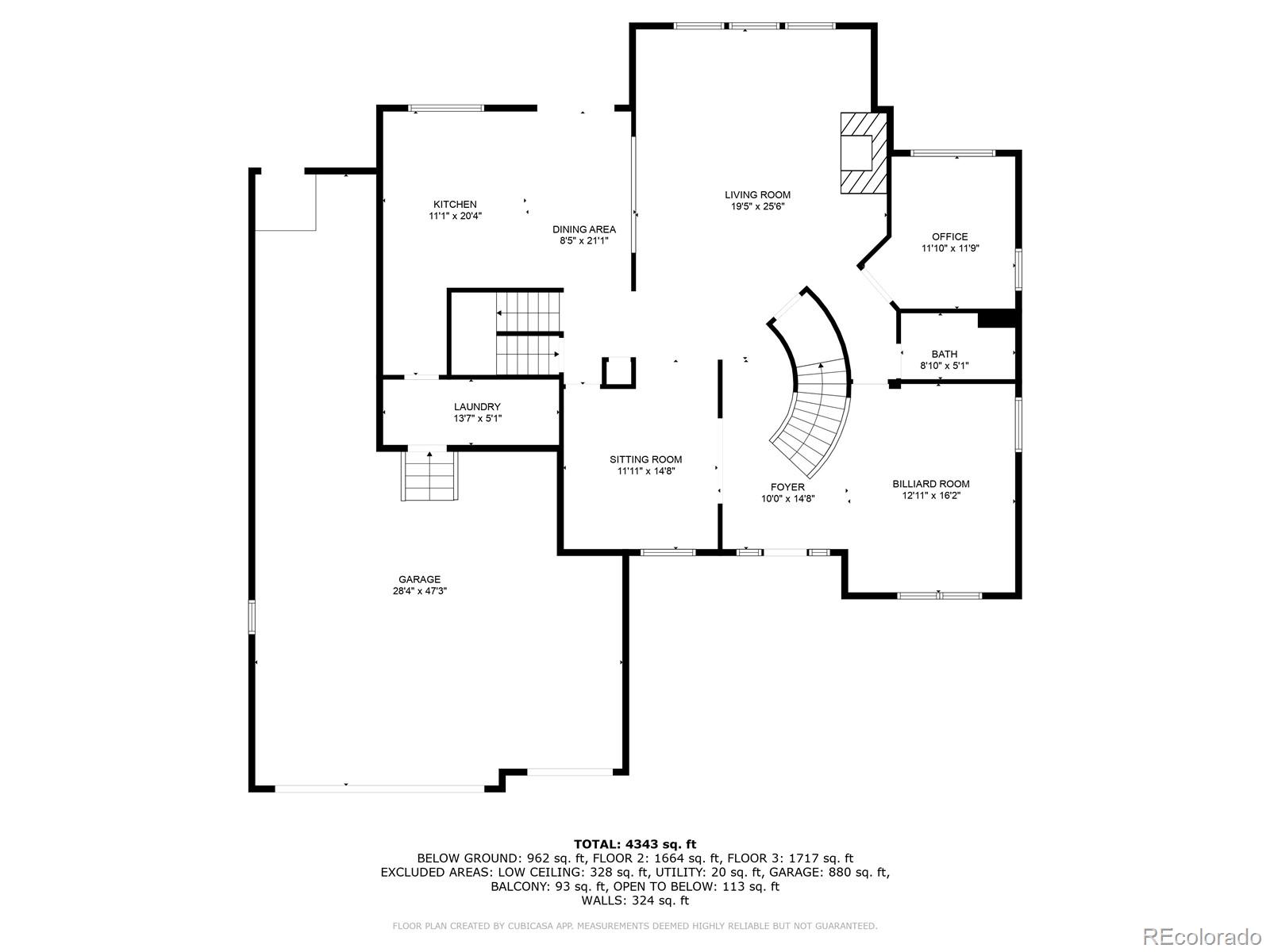 MLS Image #46 for 9856  glenstone trail,highlands ranch, Colorado