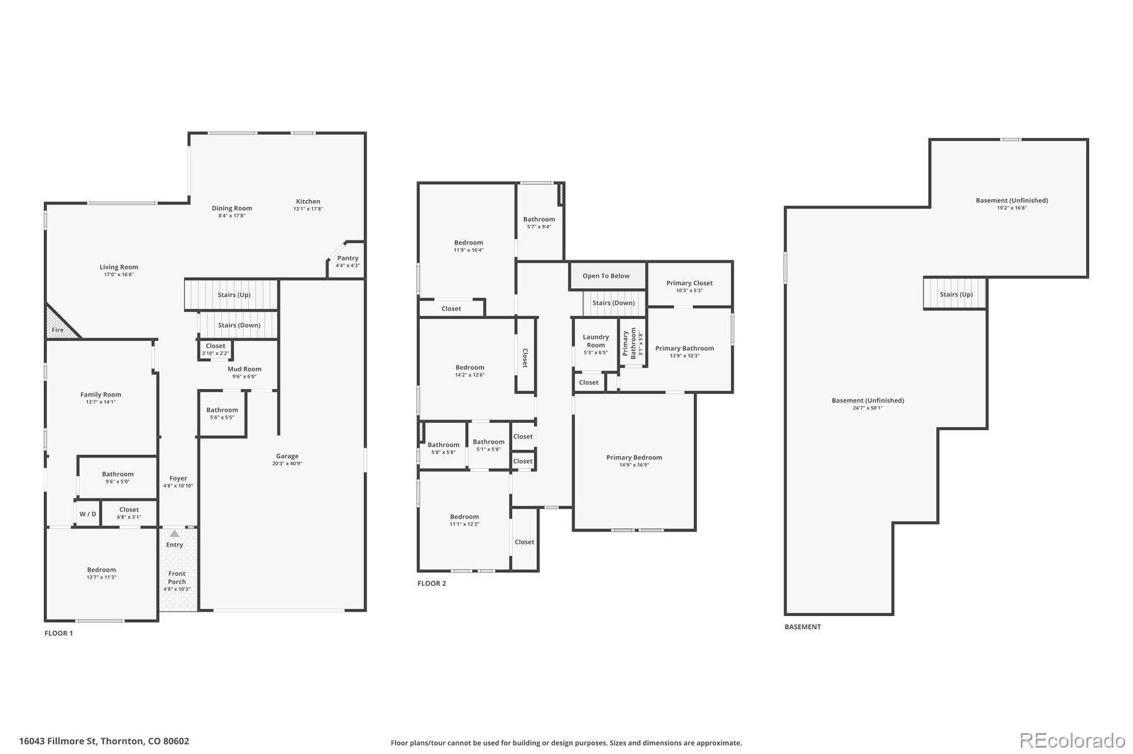 MLS Image #28 for 16043  fillmore street,thornton, Colorado