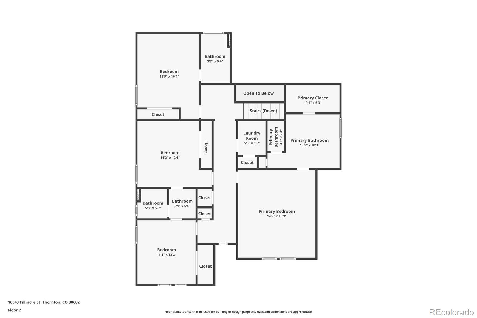 MLS Image #30 for 16043  fillmore street,thornton, Colorado