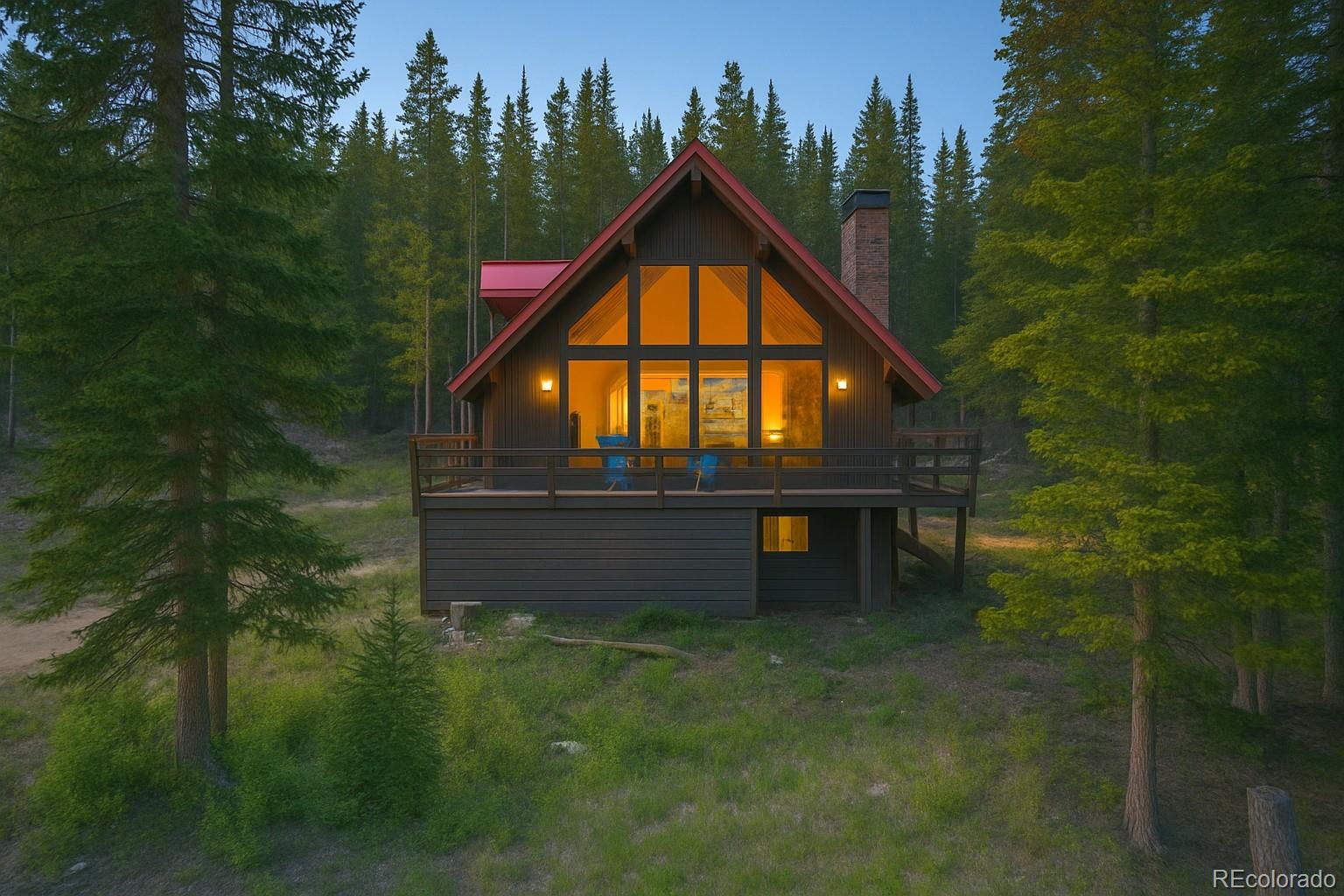 MLS Image #0 for 135  nugget lane,alma, Colorado